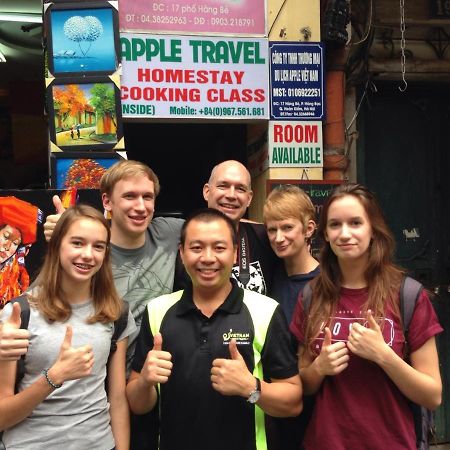 Vietnam Apple Homestay Hanoi Eksteriør billede