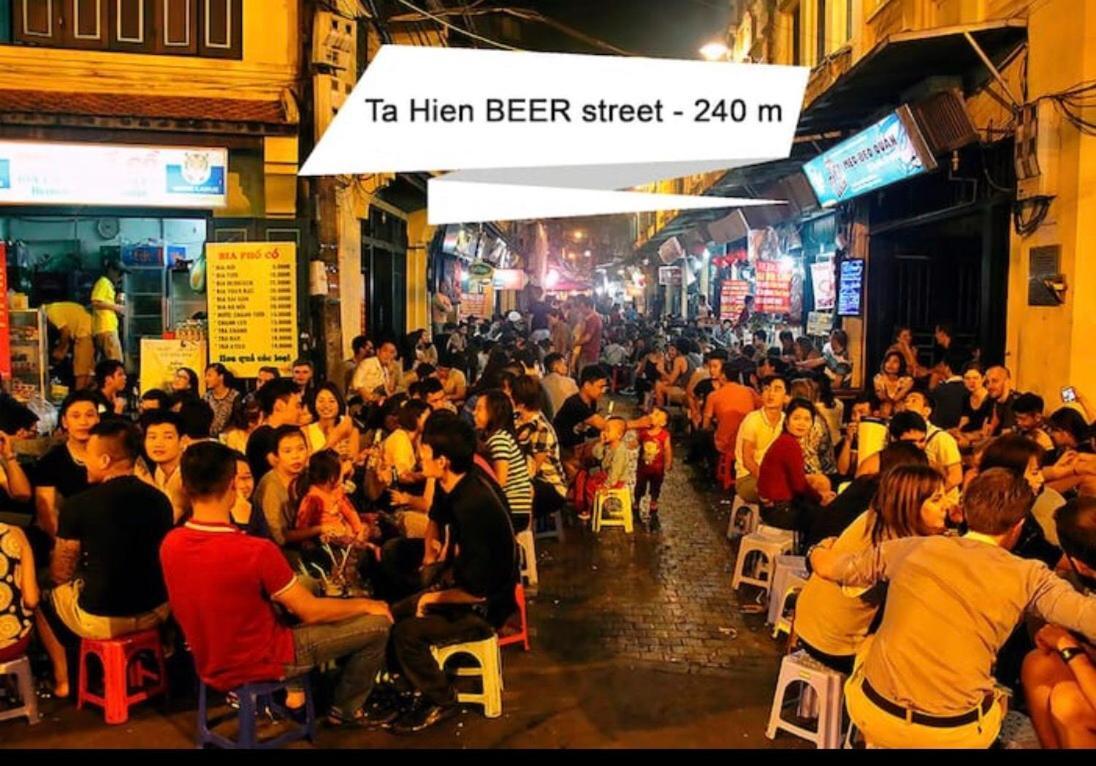 Vietnam Apple Homestay Hanoi Eksteriør billede