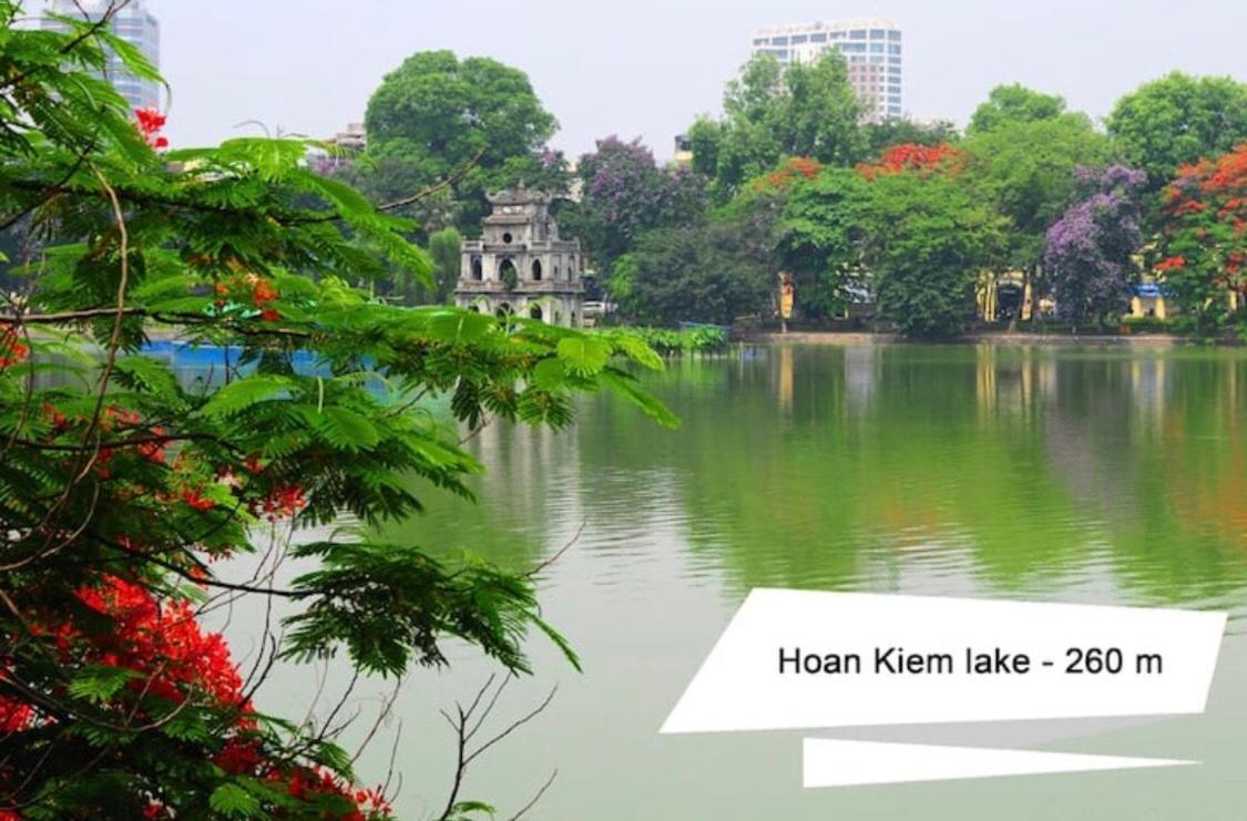 Vietnam Apple Homestay Hanoi Eksteriør billede