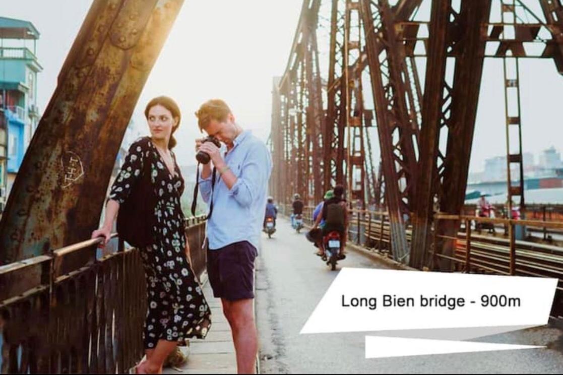 Vietnam Apple Homestay Hanoi Eksteriør billede