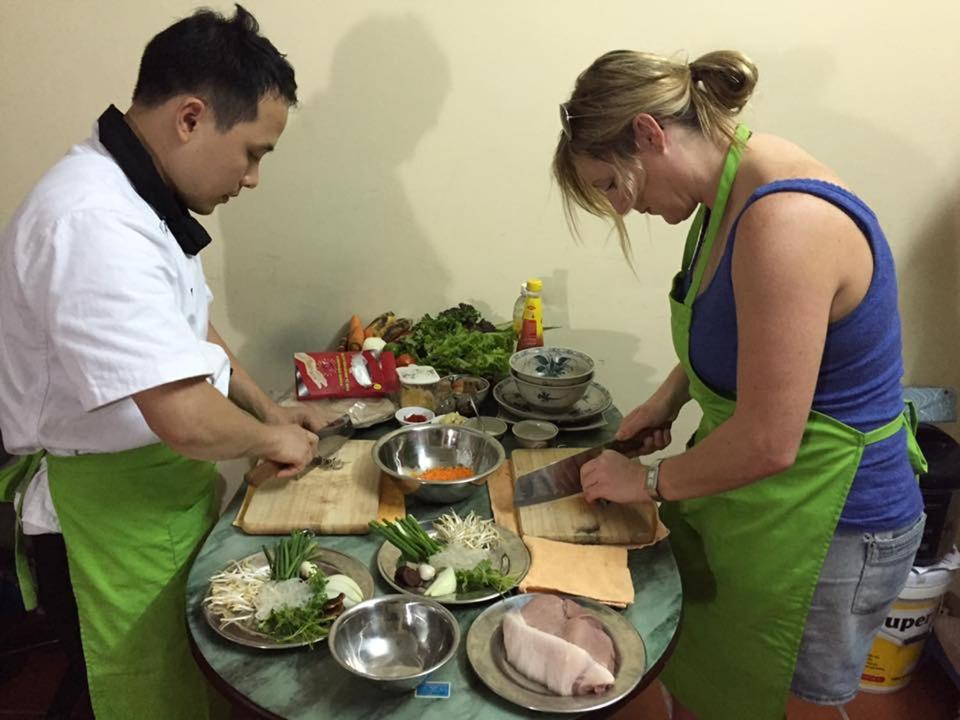 Vietnam Apple Homestay Hanoi Eksteriør billede