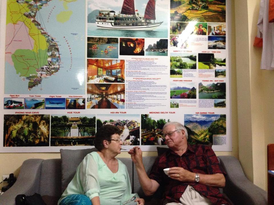 Vietnam Apple Homestay Hanoi Eksteriør billede