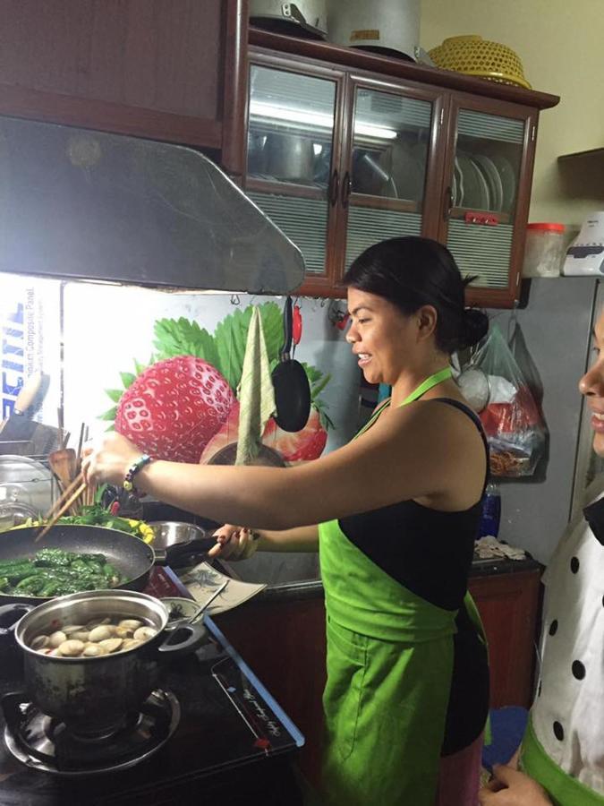 Vietnam Apple Homestay Hanoi Eksteriør billede
