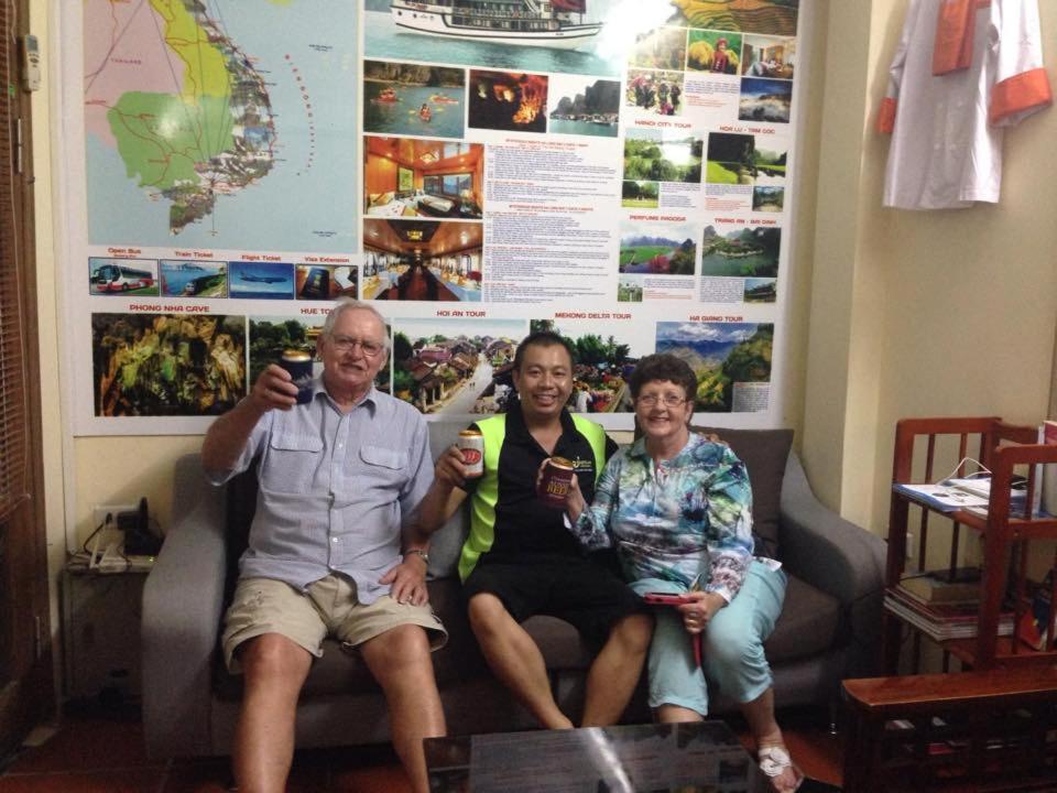 Vietnam Apple Homestay Hanoi Eksteriør billede