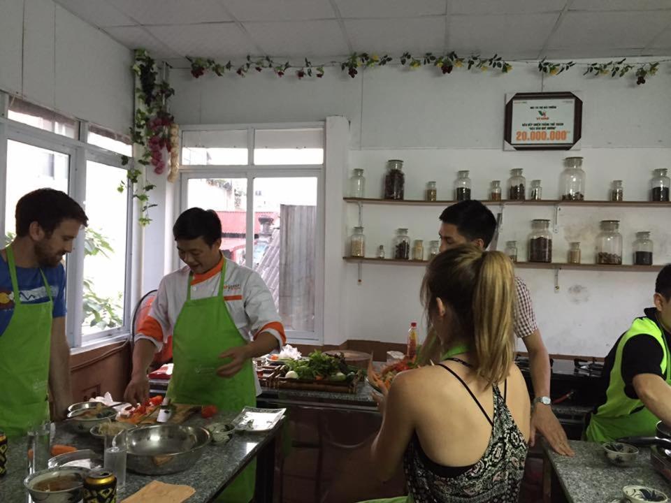 Vietnam Apple Homestay Hanoi Eksteriør billede