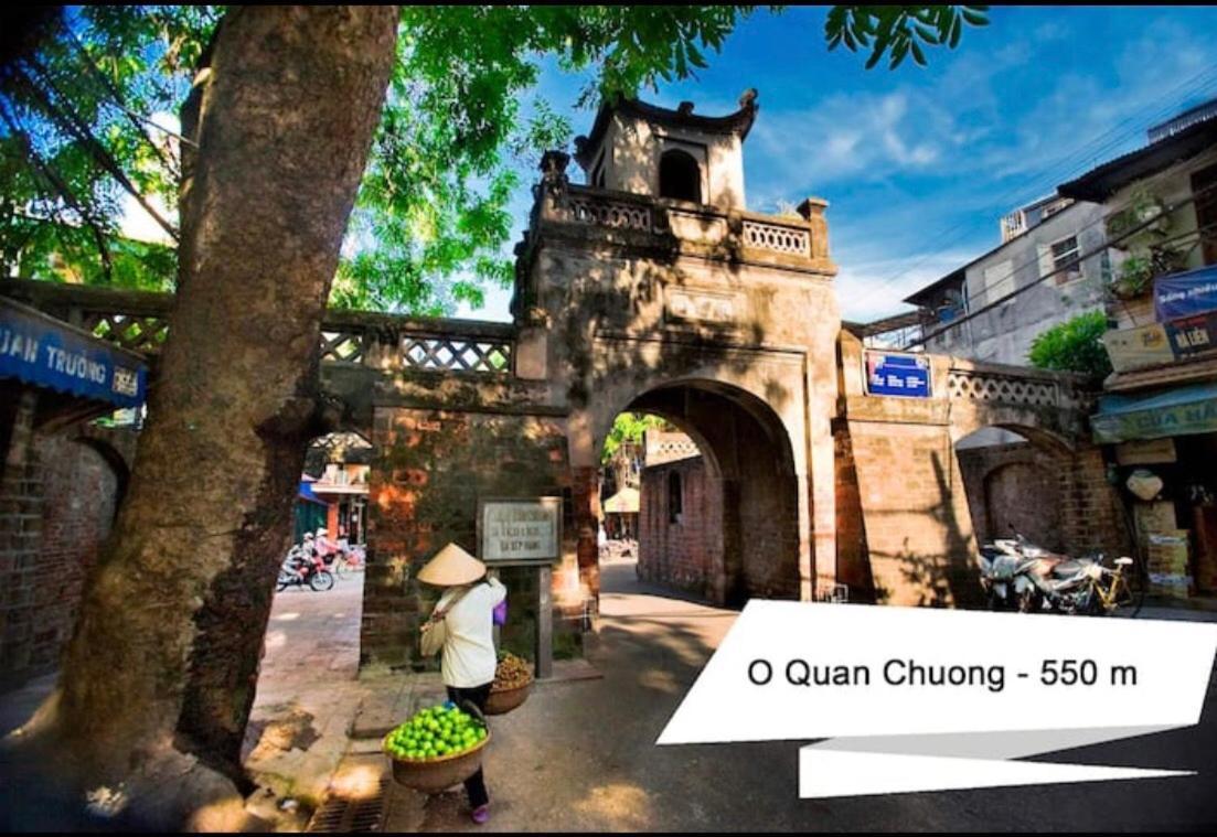 Vietnam Apple Homestay Hanoi Eksteriør billede