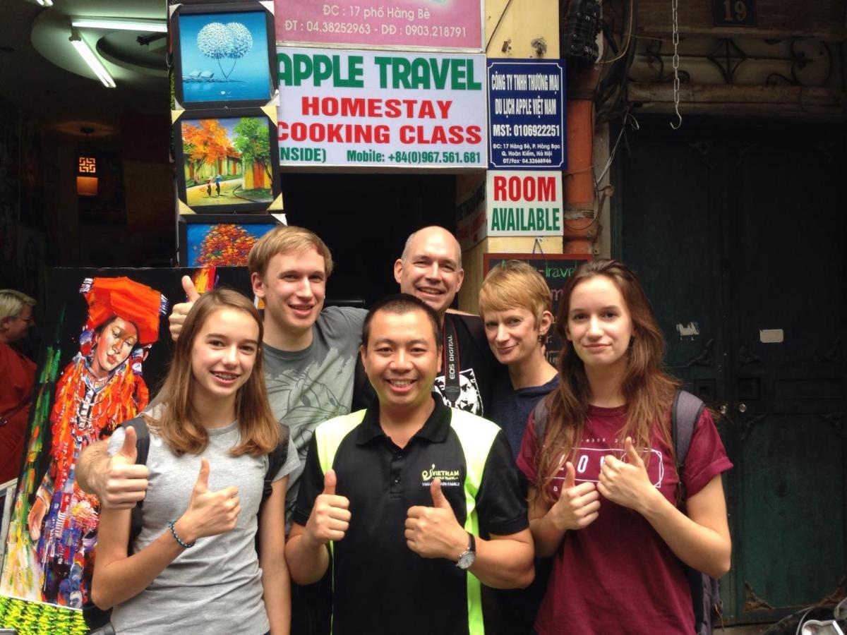 Vietnam Apple Homestay Hanoi Eksteriør billede